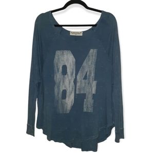 Distressed 84 shirt